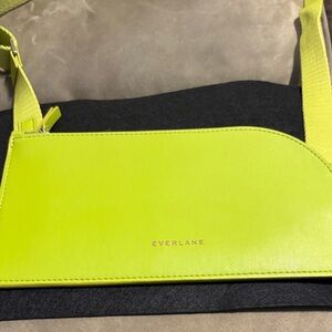 Everlane Neon Lime Crossbody Bag